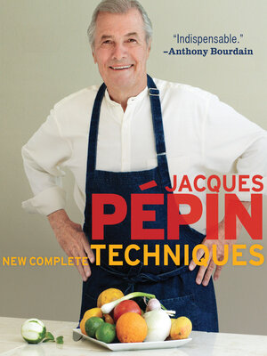 cover image of Jacques Pépin New Complete Techniques